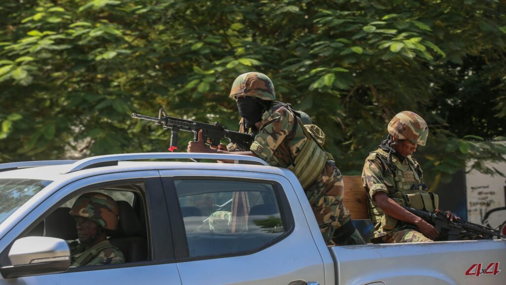 Gangs attack neighborhoods across Haiti's capital in fresh wave of violence