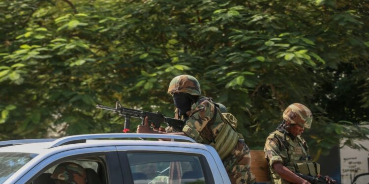 Gangs in Haiti open fire on UN helicopter as violence surges