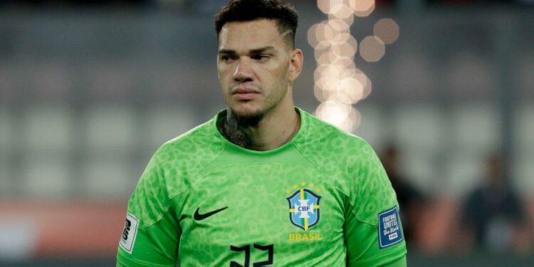 Goalkeeper Ederson wants Brazil to respond in World Cup qualifier against Chile after Paraguay setback