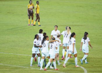 Gotham FC romps 13-0 in Jamaica