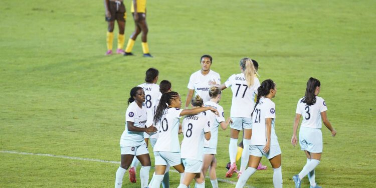 Gotham FC romps 13-0 in Jamaica