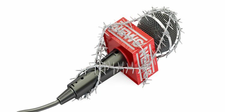 Government control of media on the rise globally