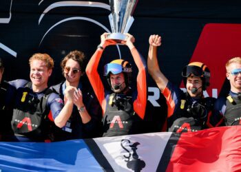 Great Britain end 60-year wait to contest America's Cup after Ineos Britannia beat Italy's Luna Rossa - 'A massive day'