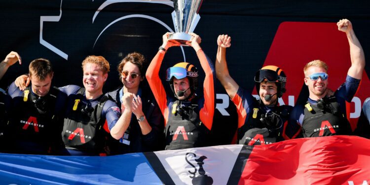 Great Britain end 60-year wait to contest America's Cup after Ineos Britannia beat Italy's Luna Rossa - 'A massive day'