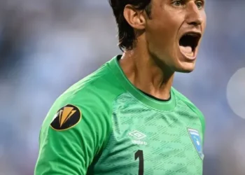 Nicholas Hagen, portero de Guatemala.