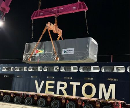 Guyana gas to energy project reaches news milestone