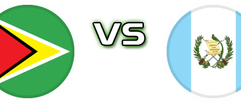 Guyana - Guatemala head to head game preview and prediction