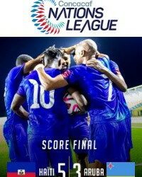 Haiti - FLASH : Nations League 2024, 4th consecutive victory for the Grenadiers (Video)