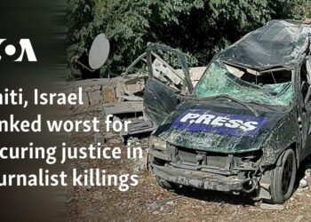 Haiti, Israel ranked worst for securing justice in journalist killings
