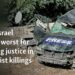 Haiti, Israel ranked worst for securing justice in journalist killings