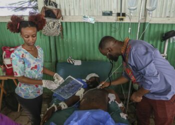 Haiti begs for help as gangs slaughter the innocent