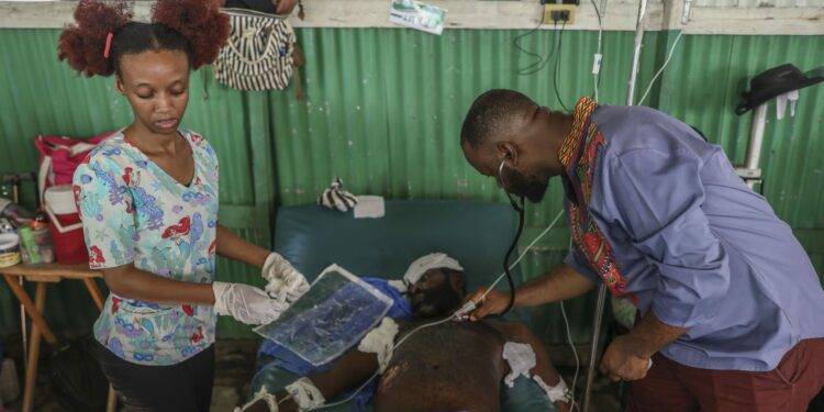 Haiti begs for help as gangs slaughter the innocent