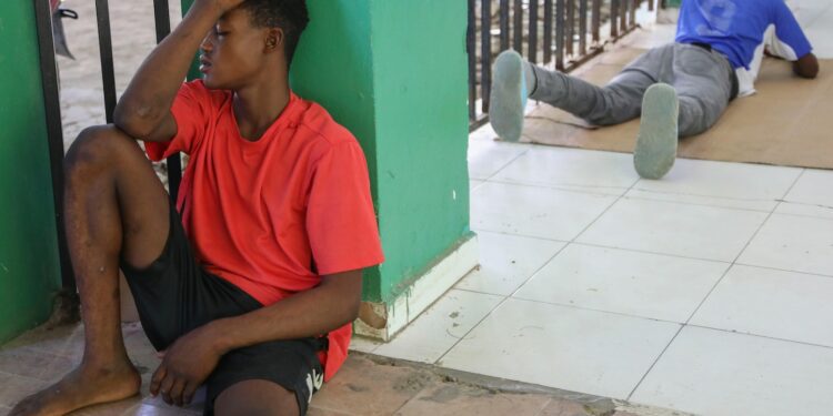 Haiti town comes under attack a week after gangs killed at least 115 people