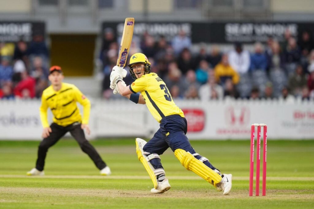 Hampshire reportedly among teams invited to Global Super League in Guyana