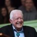 Jimmy Carter smiles