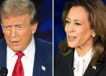 Harris, Trump race for undecided voters in swing states as Election Day nears – Firstpost