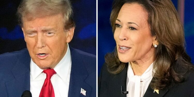 Harris, Trump race for undecided voters in swing states as Election Day nears – Firstpost