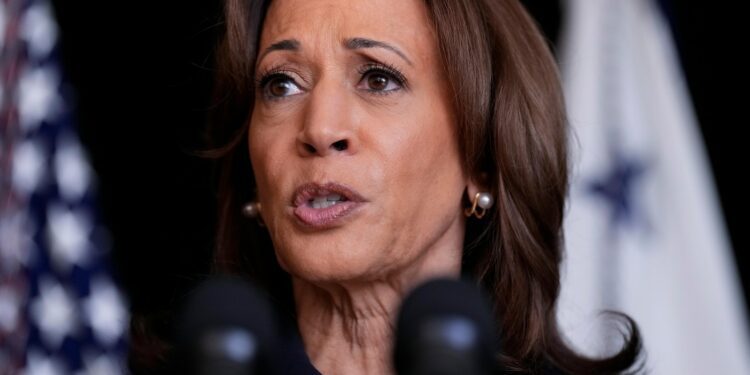 Harris and Biden are fanning out across the Southeast as devastation from Helene grows