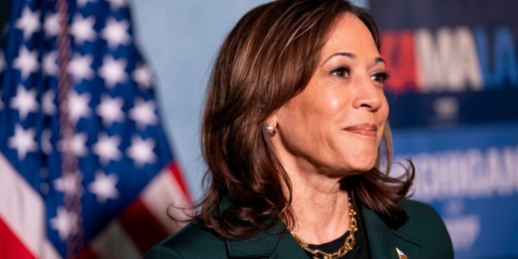 Harris says America is ready for a female president of color – NBC Bay Area