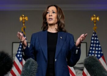 Harris slams Trump for ‘belittling’ Americans after he calls US the ‘garbage can of the world’