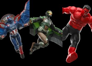 Hasbro's Latest Marvel Legends Give Us Our Best Look Yet at the MCU's New Falcon