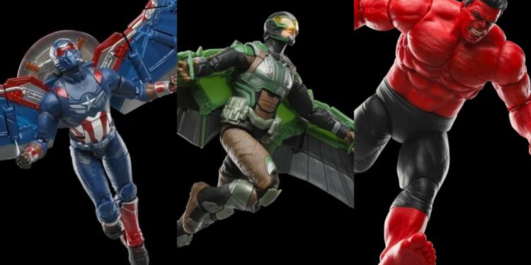Hasbro's Latest Marvel Legends Give Us Our Best Look Yet at the MCU's New Falcon