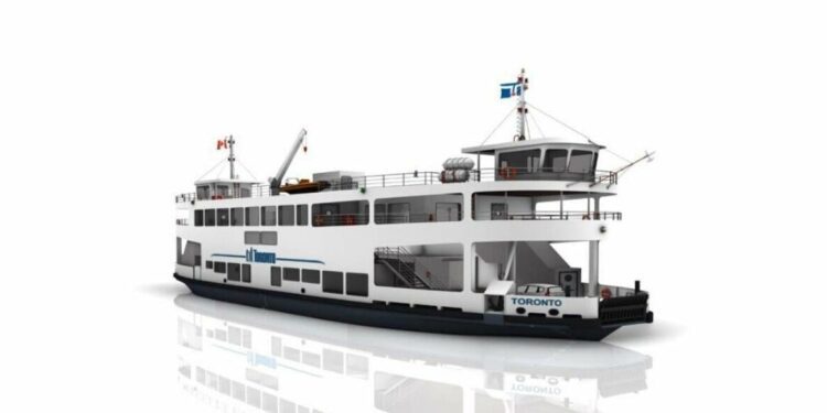 Here’s what Toronto’s new ferries will look like