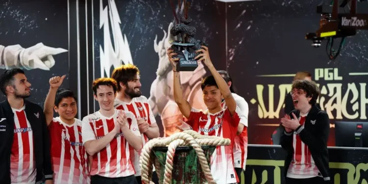 Heroic win first ever international tournament for South America at PGL Wallachia Season 2