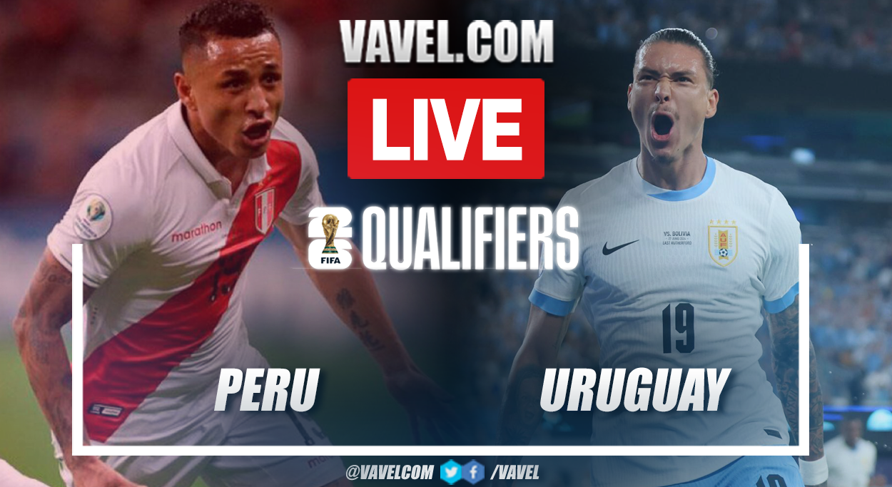 Highligths and goal: Perú 1-0 Uruguay en World Cup 2026 Qualifiers