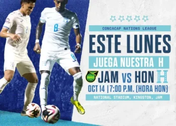 Selección Honduras vs. Selección Jamaica – Concacaf