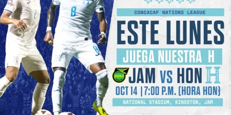 Selección Honduras vs. Selección Jamaica – Concacaf