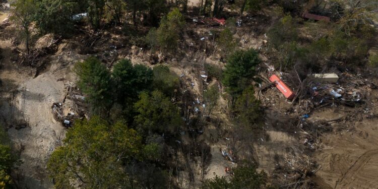 How Helene caused decades of damage to nature in Western NC