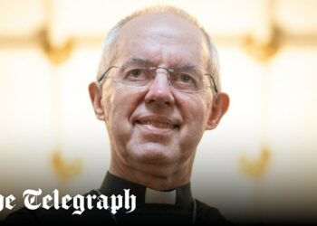 How Justin Welby’s past keeps causing controversy