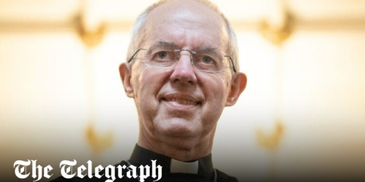 How Justin Welby’s past keeps causing controversy