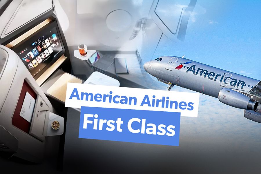 American Airlines First Class