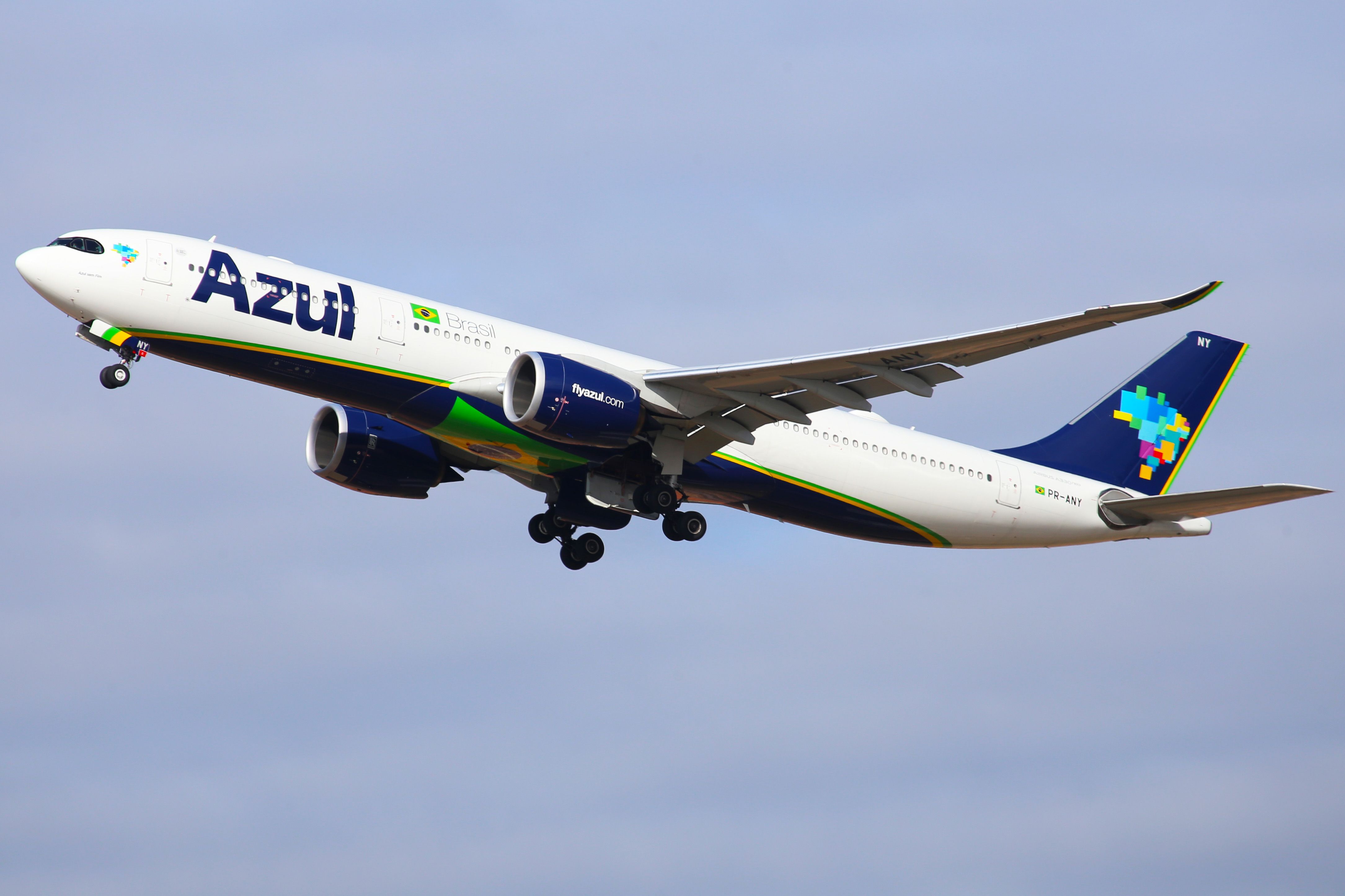 An Azul aircraft