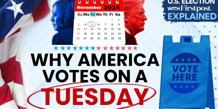 How Tuesday Became America's Presidential Voting Day