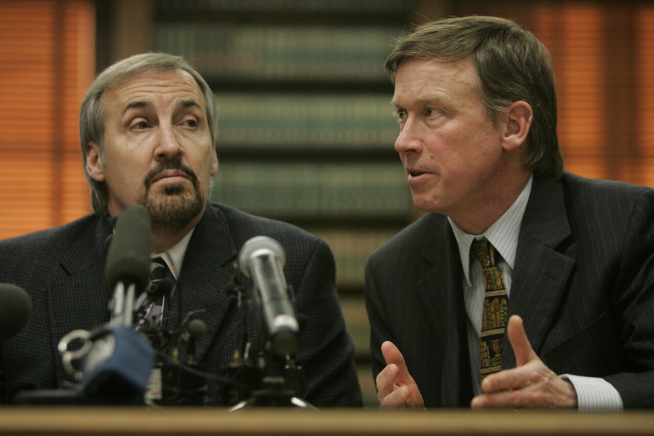 2007 - Rocky Mountain News - Vidal with Hickenlooper