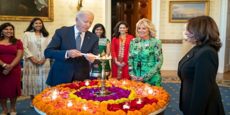 How the White House started celebrating Diwali – Firstpost