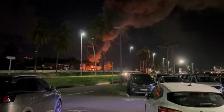 Hundreds stranded after anti-inequality protesters force Martinique airport closure