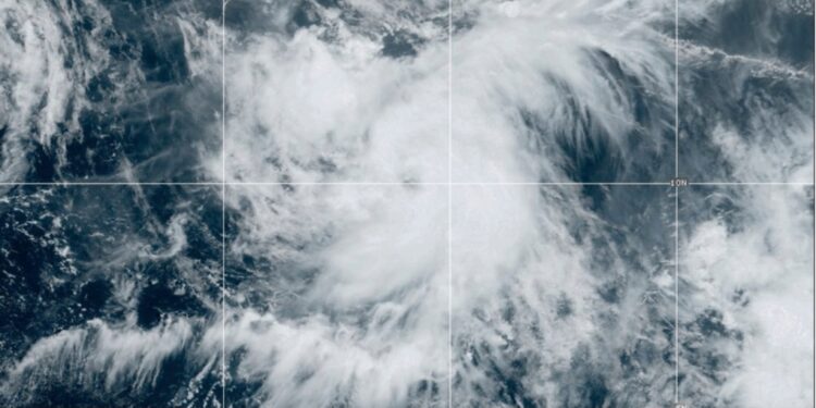 Hurricane Kirk strengthens into a Category 4 storm