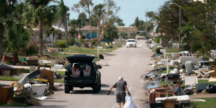 Hurricane Milton leaves path of destruction across Florida, at least 17 dead