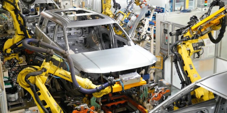 Hyundai's Santa Fe, Tucson Model Manufacturing Plant Powers US Sales Surge