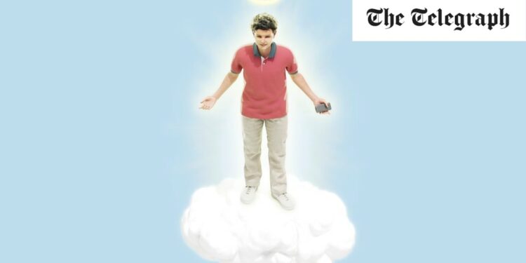 I came face-to-face with the Nike-wearing saint