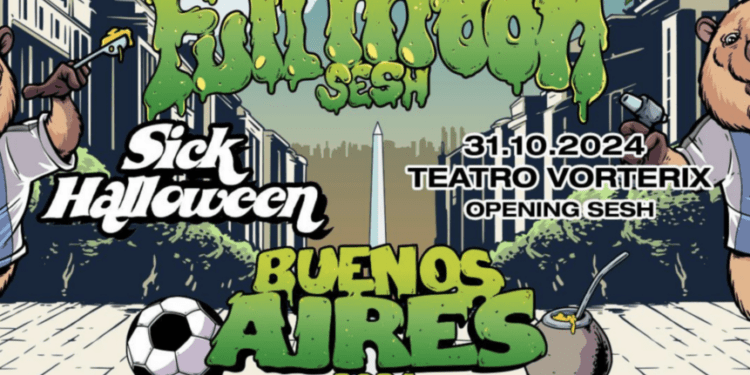 Iconic Cannabis Event Expands Into Latin America: All About FullMoon Sesh Argentina