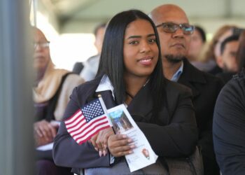 Immigrants become US citizens in Paterson NJ ceremony