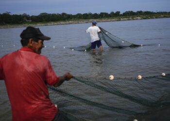 In Colombia, Amazon River's extreme drought falls hard on Indigenous communities