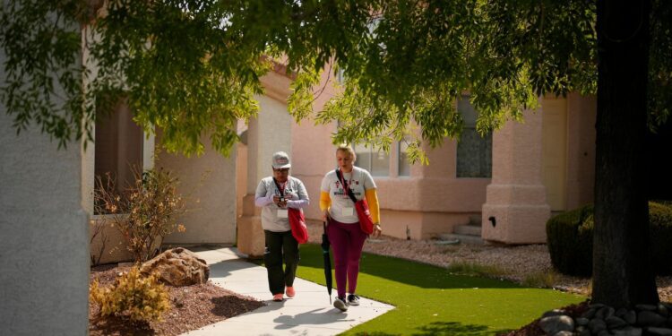 In Nevada, immigration is a nuanced issue. But the politics of it is painted in black and white