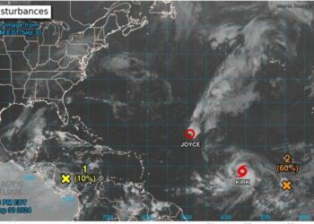 Increased Tropical Cyclones