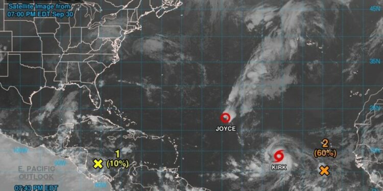 Increased Tropical Cyclones